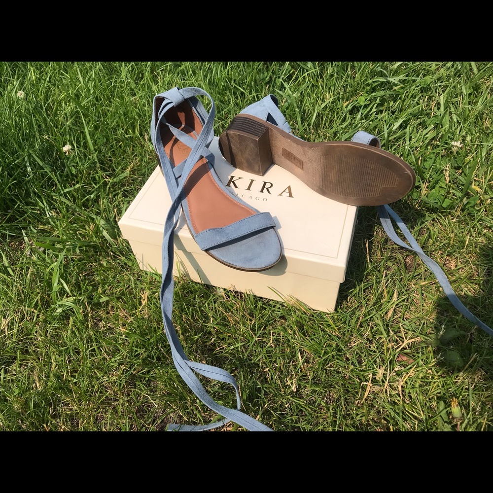 Wrap Around Ankle Sandals